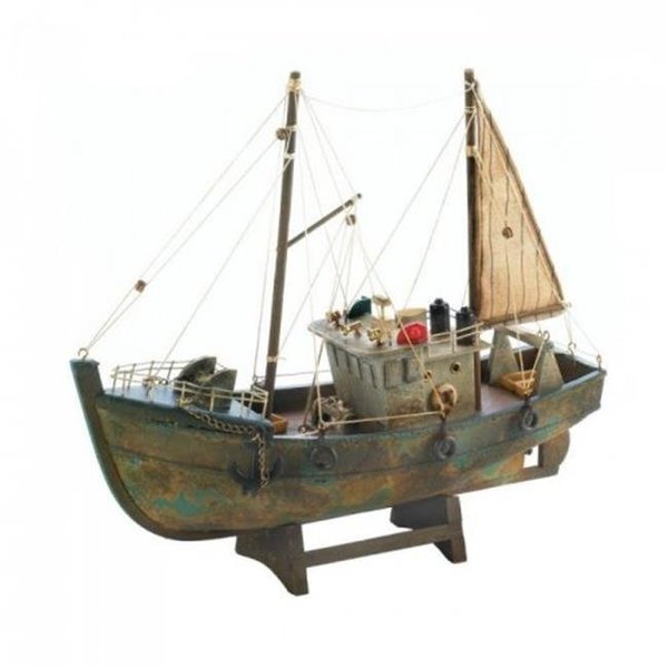 Accent Plus Accent Plus 10018486 Fishing Boat Model 10018486